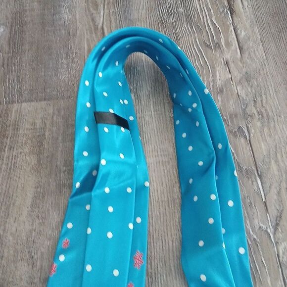 Christmas Necktie Christmas Party Fun Feliz Navidad Elf NEW - Picture 5 of 5